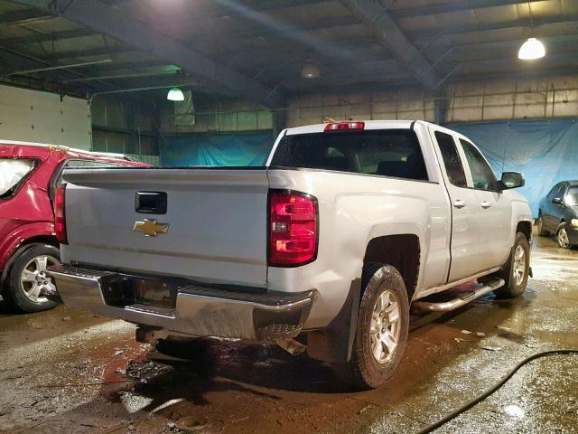 1GCRCREH2FZ368685 - 2015 CHEVROLET SILVERADO SILVER photo 4