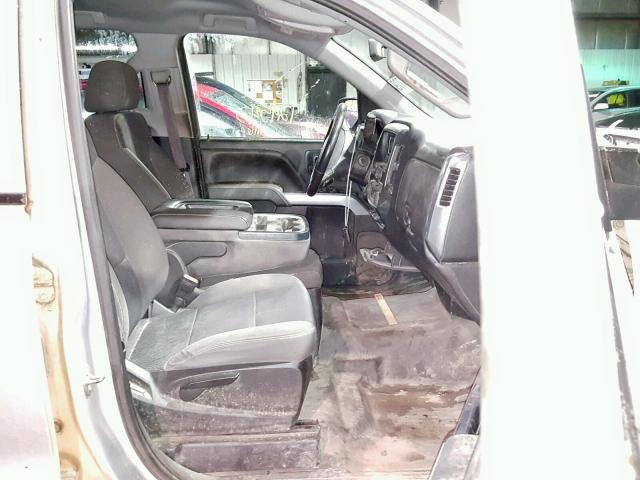 1GCRCREH2FZ368685 - 2015 CHEVROLET SILVERADO SILVER photo 5