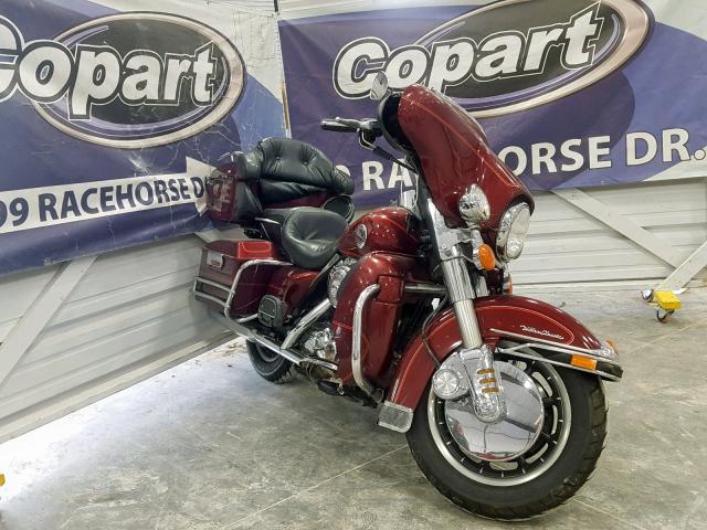 1HD1FLW173Y615X50 - 2003 HARLEY-DAVIDSON FLHTCUI SH MAROON photo 1