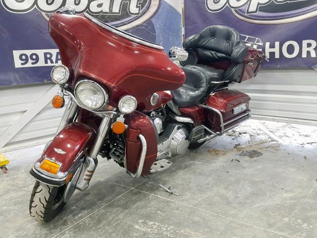 1HD1FLW173Y615X50 - 2003 HARLEY-DAVIDSON FLHTCUI SH MAROON photo 2