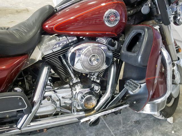 1HD1FLW173Y615X50 - 2003 HARLEY-DAVIDSON FLHTCUI SH MAROON photo 7