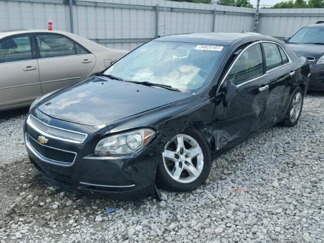 1G1ZG57B894268638 - 2009 CHEVROLET MALIBU LS 黑色 照片 2
