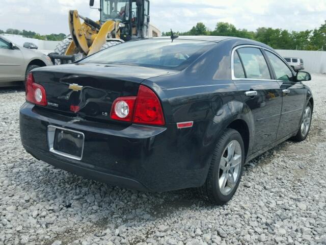 1G1ZG57B894268638 - 2009 CHEVROLET MALIBU LS 黑色 照片 4