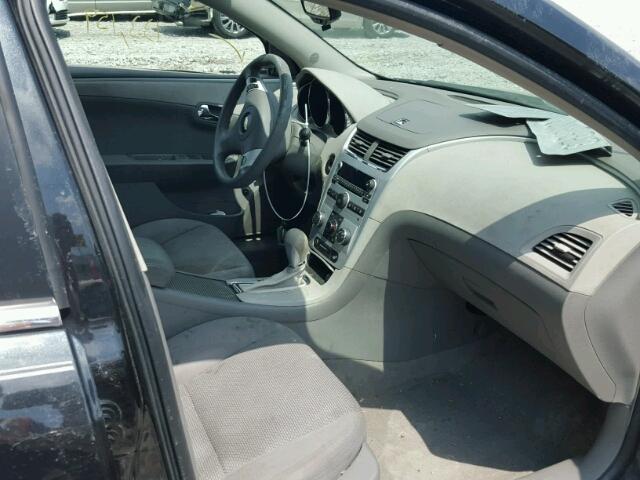 1G1ZG57B894268638 - 2009 CHEVROLET MALIBU LS 黑色 照片 5