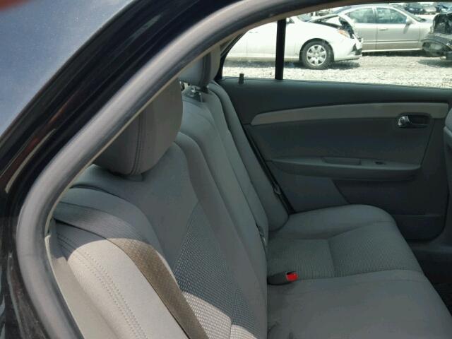 1G1ZG57B894268638 - 2009 CHEVROLET MALIBU LS 黑色 照片 6