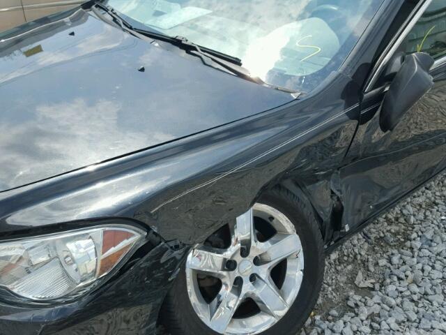 1G1ZG57B894268638 - 2009 CHEVROLET MALIBU LS 黑色 照片 9