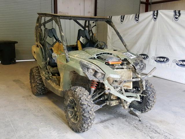 3JBKGAN21JJ001004 - 2018 CAN-AM COMMANDER GREEN photo 1