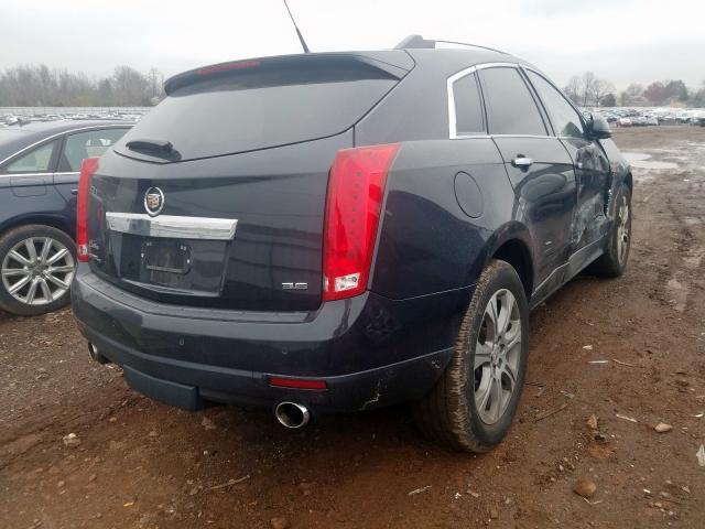 3GYFNEE36CS566103 - 2012 CADILLAC SRX PERFORMANCE COLLECTION  фото 4
