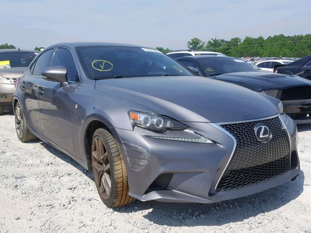 JTHBE1D26E5014229 - 2014 LEXUS IS 350 GRAY photo 1