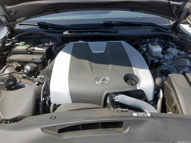 JTHBE1D26E5014229 - 2014 LEXUS IS 350 GRAY photo 7