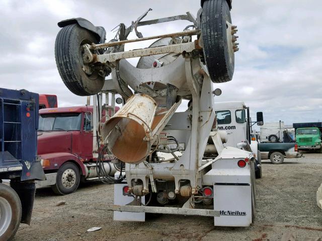 1NKWLJ0X1FJ445997 - 2015 KENWORTH CONSTRUCTI WHITE photo 4