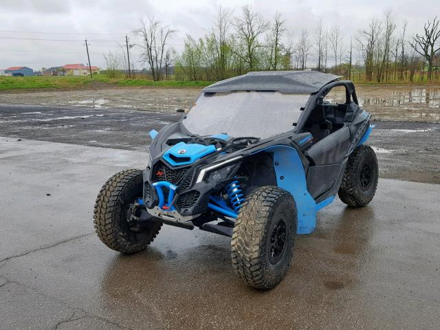 3JBVPAY45KK000024 - 2019 CAN-AM MAVERICK X BLACK photo 2