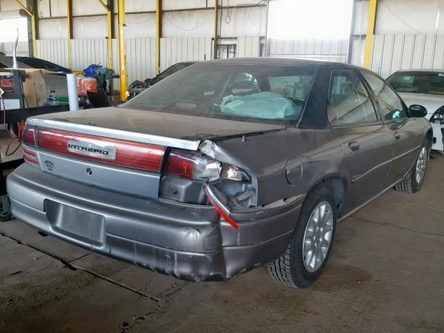 2B3HD46T4VH706652 - 1997 DODGE INTREPID GRAY photo 4