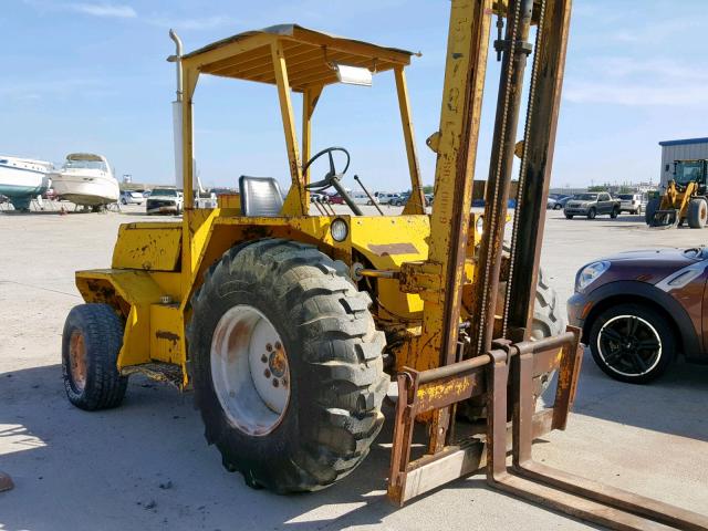 250325S65202584 - 1983 KD FORKLIFT YELLOW photo 1