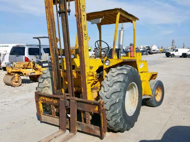 250325S65202584 - 1983 KD FORKLIFT YELLOW photo 2
