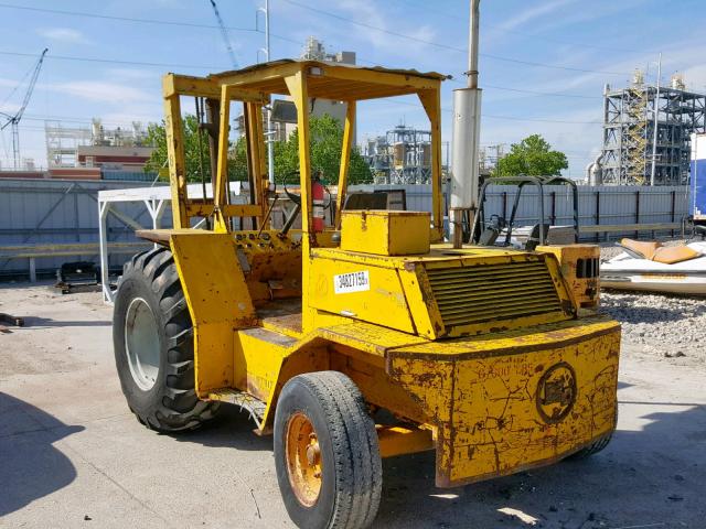 250325S65202584 - 1983 KD FORKLIFT YELLOW photo 3