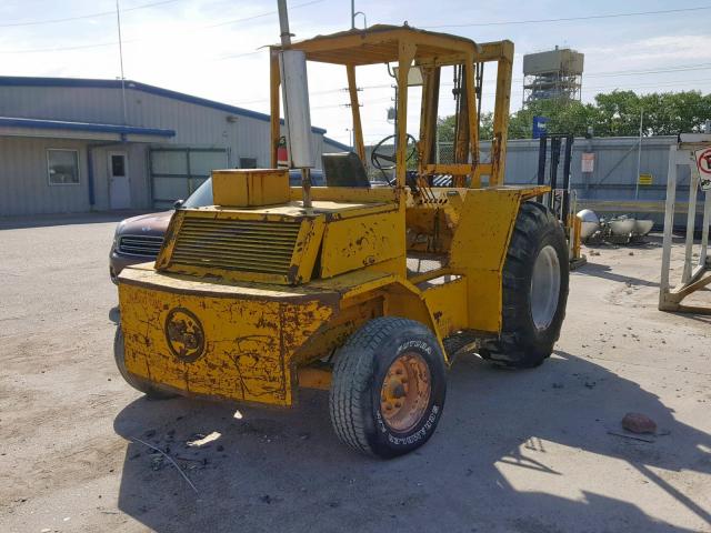 250325S65202584 - 1983 KD FORKLIFT YELLOW photo 4