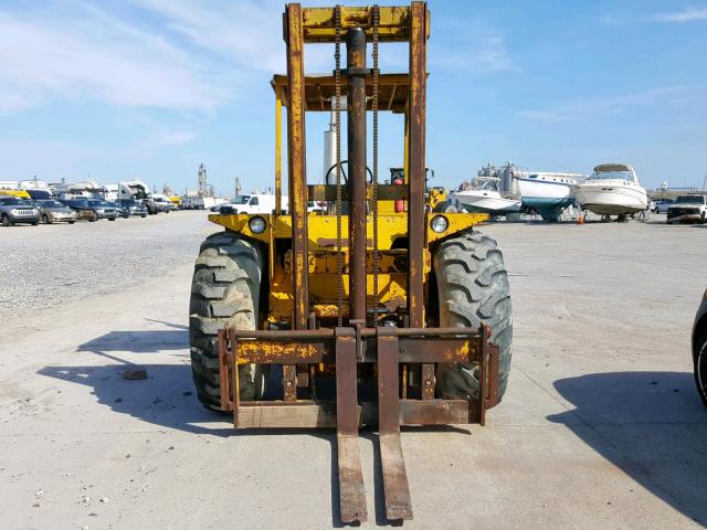 250325S65202584 - 1983 KD FORKLIFT YELLOW photo 9