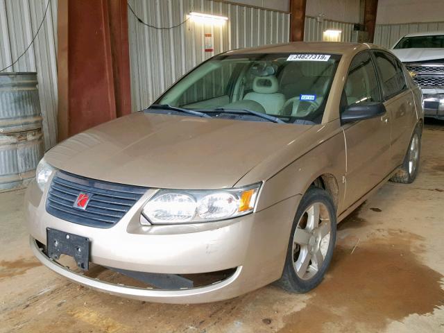 1G8AJ58F36Z133101 - 2006 SATURN ION LEVEL TAN photo 2