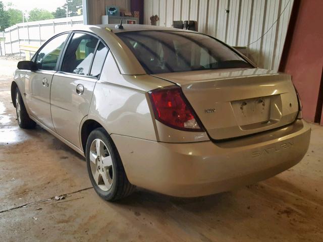 1G8AJ58F36Z133101 - 2006 SATURN ION LEVEL TAN photo 3