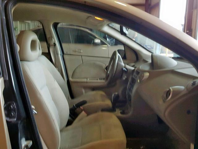 1G8AJ58F36Z133101 - 2006 SATURN ION LEVEL TAN photo 5