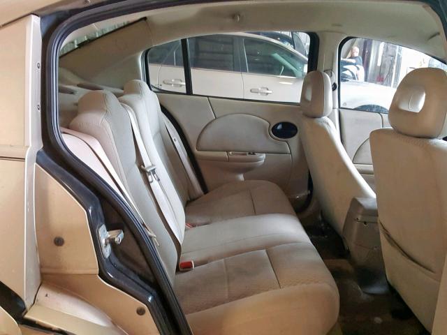 1G8AJ58F36Z133101 - 2006 SATURN ION LEVEL TAN photo 6