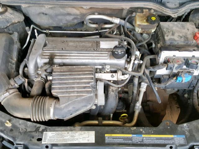 1G8AJ58F36Z133101 - 2006 SATURN ION LEVEL TAN photo 7