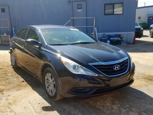 5NPEB4AC9DH694292 - 2013 HYUNDAI SONATA GLS BLACK photo 1