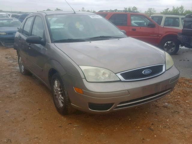 1FAFP34N35W256849 - 2005 FORD FOCUS ZX4 TAN photo 1