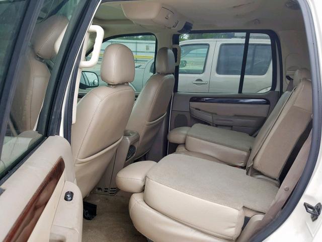 1FMDU65W95ZA60086 - 2005 FORD EXPLORER L BEIGE photo 6