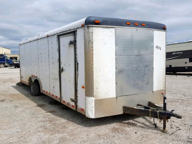 4D6EB2424CC028788 - 2011 CARGO TRAILER SILVER photo 1