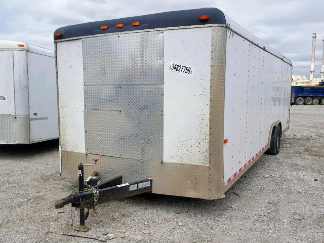 4D6EB2424CC028788 - 2011 CARGO TRAILER SILVER photo 2