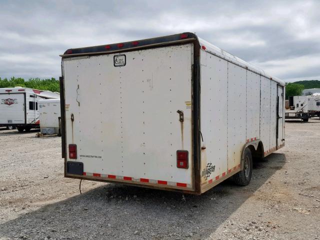 4D6EB2424CC028788 - 2011 CARGO TRAILER SILVER photo 4