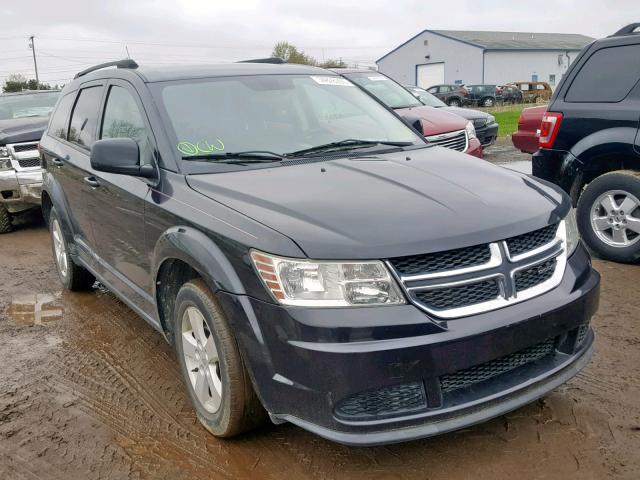 3D4PG1FG1BT516333 - 2011 DODGE JOURNEY MA BLACK photo 1