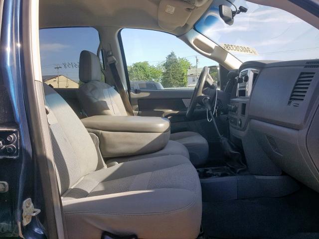 3D7KS28A78G146243 - 2008 DODGE RAM 2500 S ლურჯი ფოტო 5