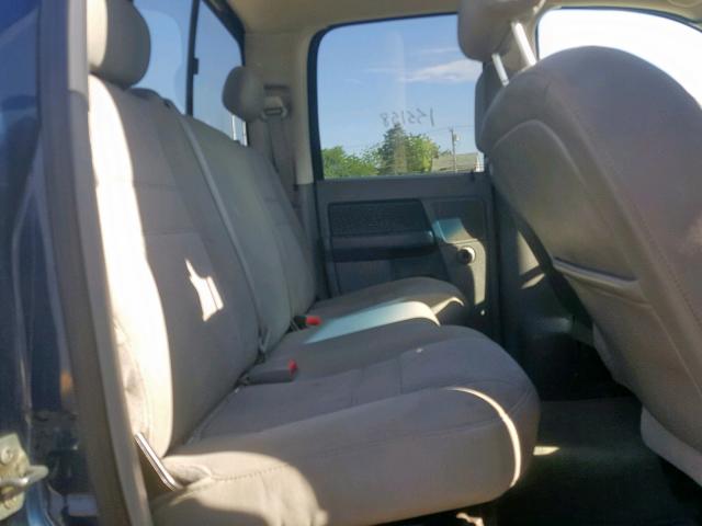 3D7KS28A78G146243 - 2008 DODGE RAM 2500 S ლურჯი ფოტო 6