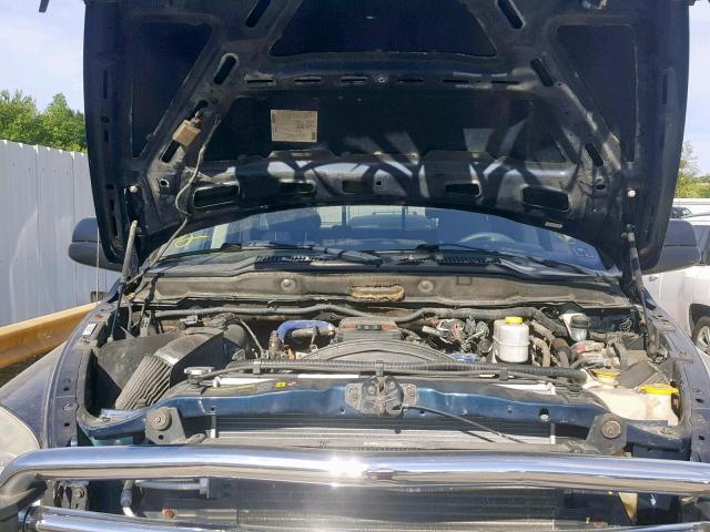 3D7KS28A78G146243 - 2008 DODGE RAM 2500 S ლურჯი ფოტო 7