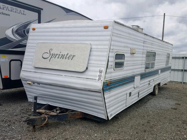 4YDT2302XT1001291 - 1996 KEYSTONE SPRINTER WHITE photo 3