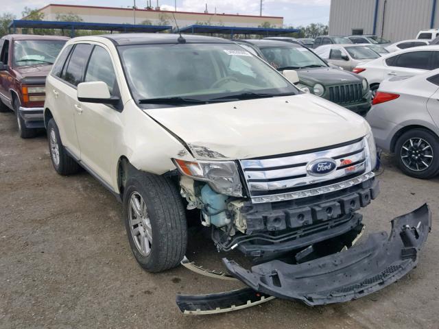 2FMDK38C87BB48350 - 2007 FORD EDGE SEL BEIGE photo 1