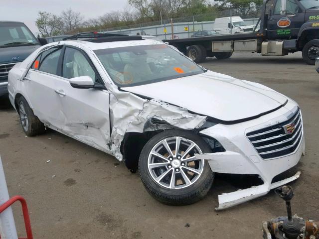 1G6AX5SX4H0183456 - 2017 CADILLAC CTS LUXURY WHITE photo 1