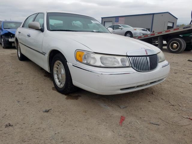 1LNHM81W7XY684626 - 1999 LINCOLN TOWN CAR EXECUTIVE  photo 1