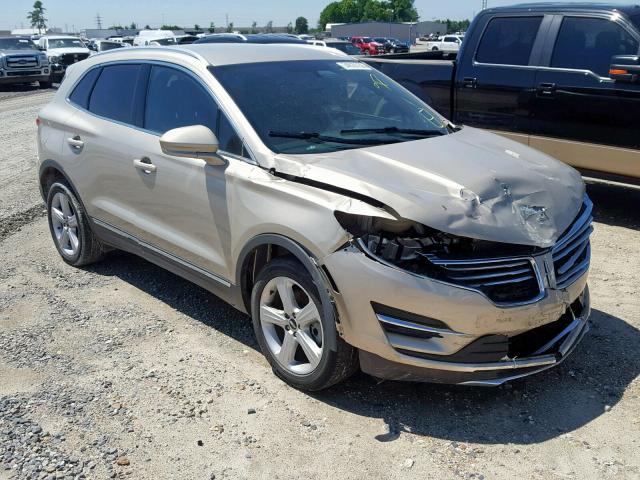 5LMCJ1C91HUL47165 - 2017 LINCOLN MKC PREMIE GOLD photo 1