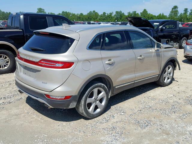 5LMCJ1C91HUL47165 - 2017 LINCOLN MKC PREMIE GOLD photo 4