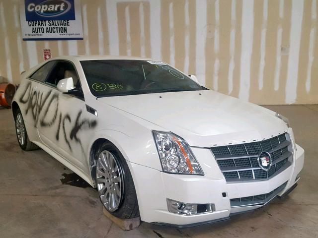1G6DM1ED7B0168070 - 2011 CADILLAC CTS PERFOR WHITE photo 1