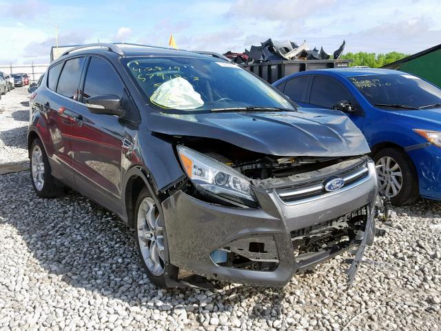 1FMCU9J91FUC25219 - 2015 FORD ESCAPE TIT GRAY photo 1