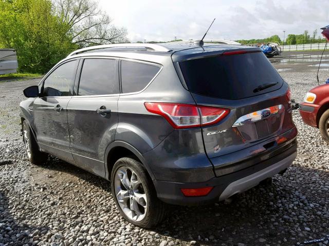 1FMCU9J91FUC25219 - 2015 FORD ESCAPE TIT GRAY photo 3