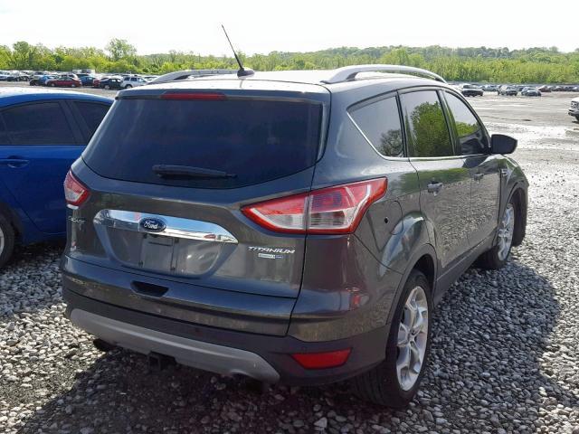 1FMCU9J91FUC25219 - 2015 FORD ESCAPE TIT GRAY photo 4