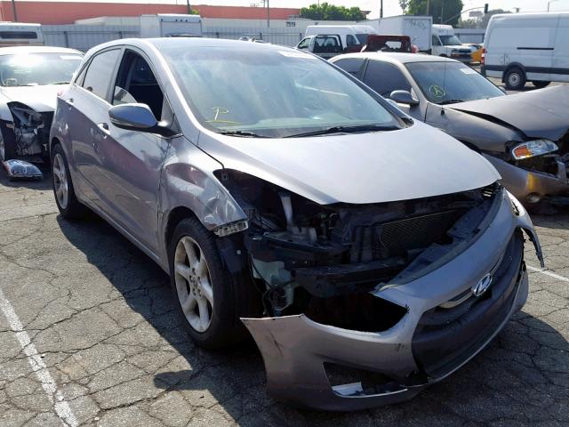 KMHD35LE6DU053468 - 2013 HYUNDAI ELANTRA GT GRAY photo 1