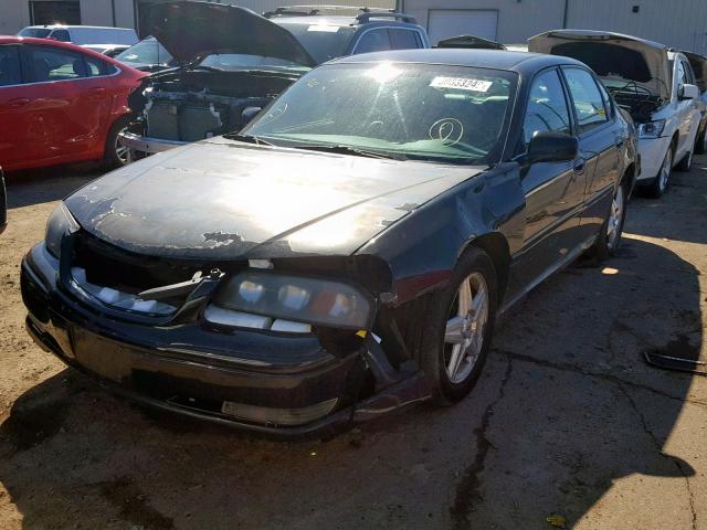 2G1WP551559218221 - 2005 CHEVROLET IMPALA SS BLACK photo 2