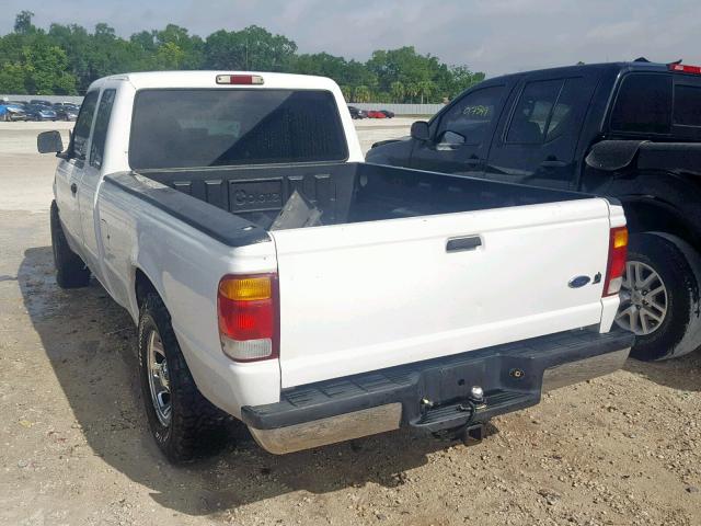 1FTYR14V3XPA35184 - 1999 FORD RANGER SUP WHITE photo 3